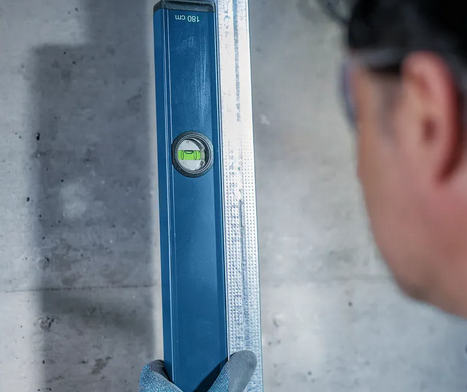 BOSCH Professional Box Level | Spirit Level Bubble Level 12cm-100cm | Aluminum Level Tool Bosch Hand Tools