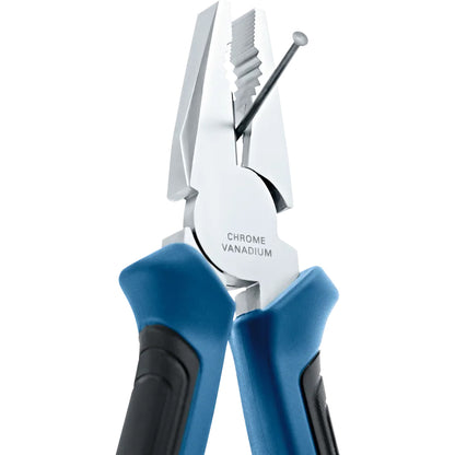 BOSCH Professional Pliers Set 3Pcs | Combination Pliers, Long Nose Pliers & Diagonal Side Cutter | Bosch Hand Tools