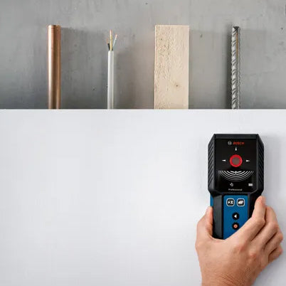 Bosch GMS 120-27 Metal Copper Live Wire Wood Detector Bosch Measuring