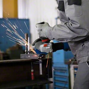 Bosch GWS 14-125S 5” Variable Speed 1400W Angle Grinder Bosch Blue Line