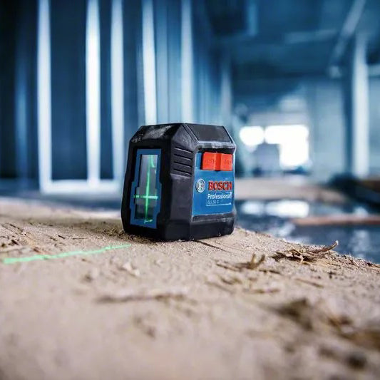 Bosch GLL 50 G 15m Green 2-Line Line Laser levelling Tool Bosch Measuring