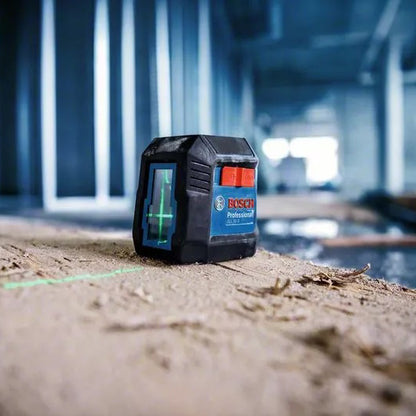 Bosch GLL 50 G 15m Green 2-Line Line Laser levelling Tool Bosch Measuring