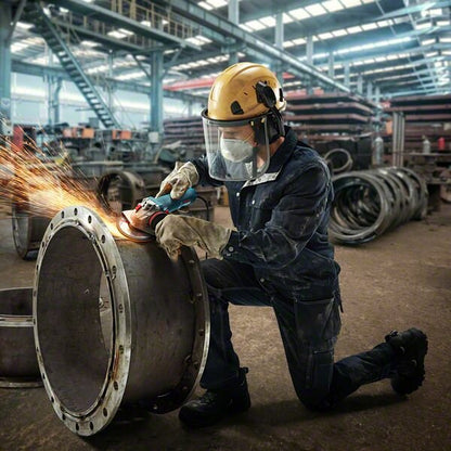 Bosch GWS 12-125S 5" Variable Speed Angle Grinder 1200W Bosch Blue Line