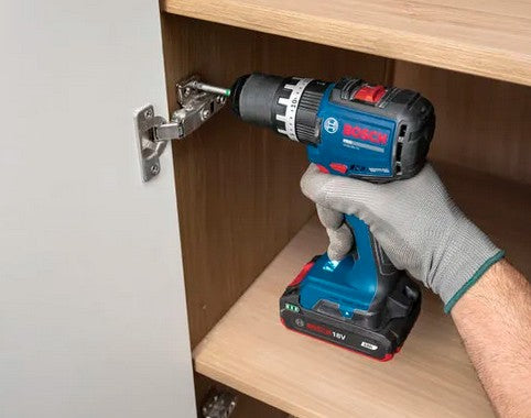 Bosch GSB18v-52 13mm Cordless Brushless Impact Hammer Drill Driver