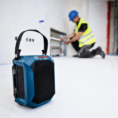 Bosch GPB 18V-1 C Jobsite Bluetooth 5.4 Speaker Sound Bosch Cordless 18v