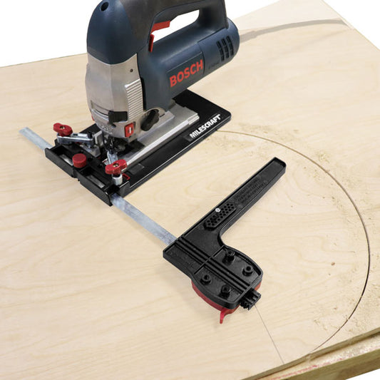 Milescraft 1403 Universal Rip Cut Jigsaw Circular Saw Guide