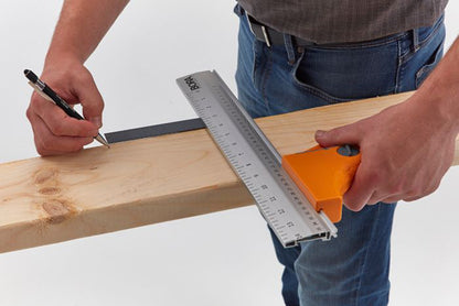 BORA QuickCut Circular Saw Guide with Rail & Angle Assist Woodworking Track Saw System 530416