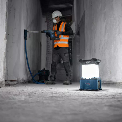 Bosch GLA 18VH-7500  7500 Lumen Hybrid Area Jobsite Worklight Lamp Bosch Cordless 18v Regico Hardware