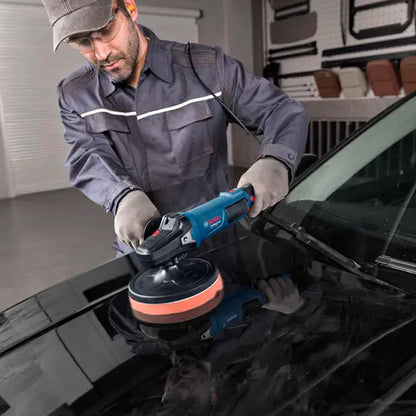 Bosch GPO 11-180S Polisher low noise with Variable Speed Bosch Blue Line