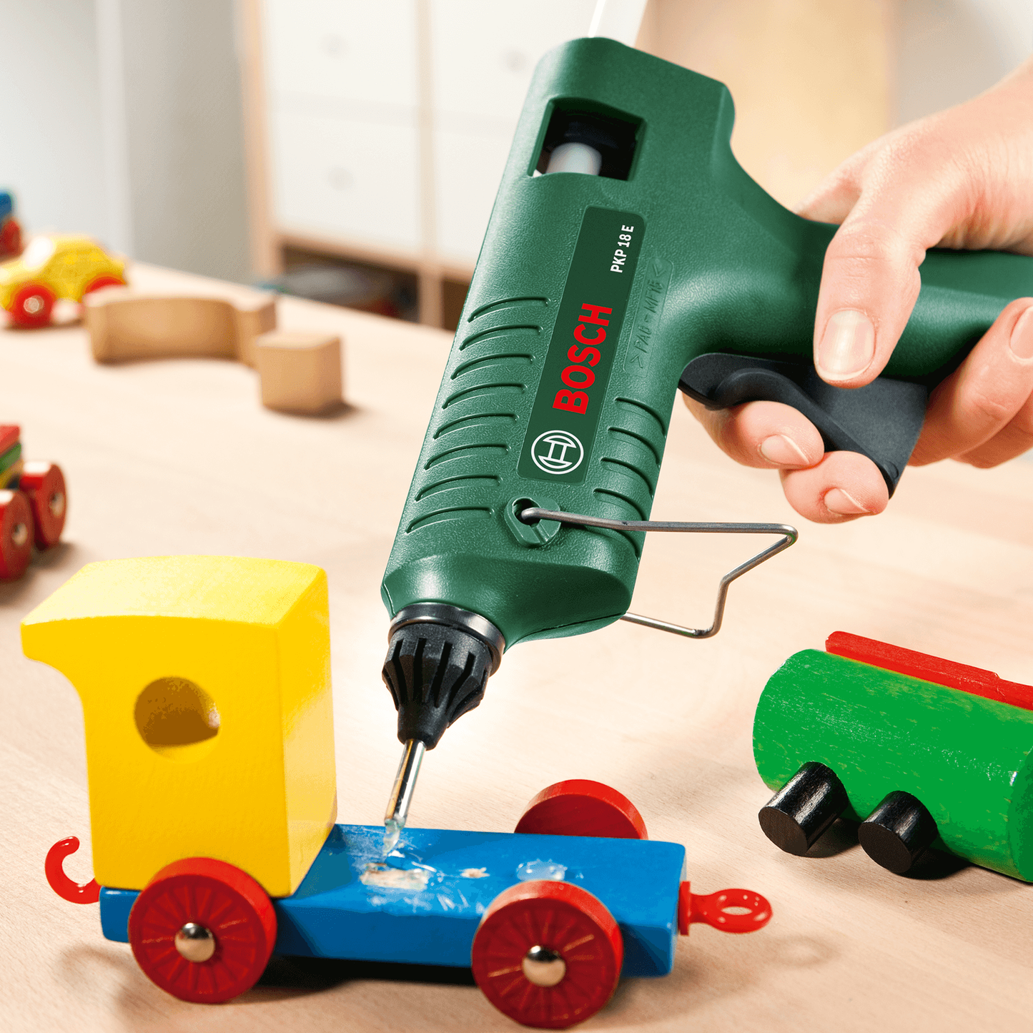 Bosch PKP 18E Hot Glue Gun Bosch Lawn Garden