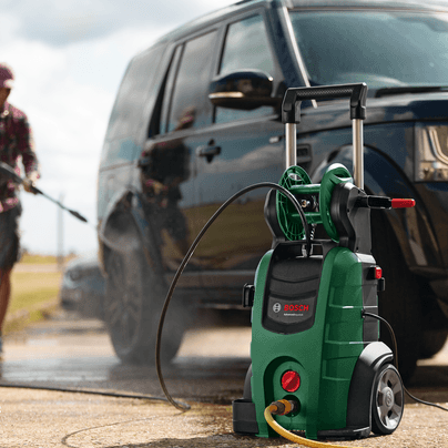 Bosch AQT 140 High Pressure Washer Bosch Lawn Garden