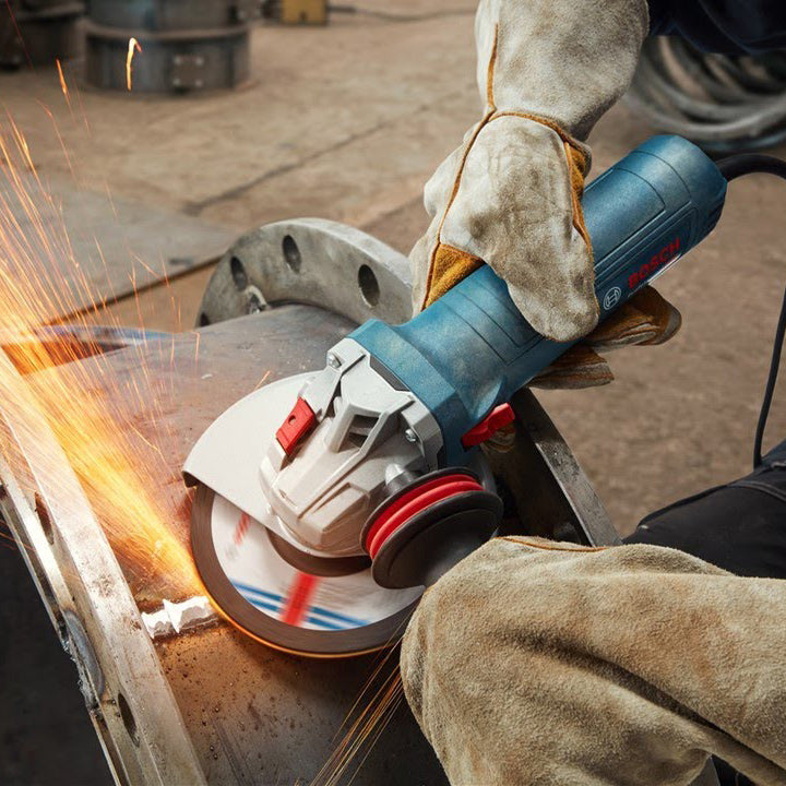 Bosch GWS 12-125S 5" Variable Speed Angle Grinder 1200W Bosch Blue Line
