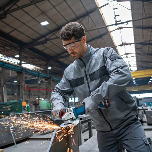 Bosch GWS 18v-10P 4 inches 100mm Cordless Angle Grinder with Paddle Deadman Switch Bosch Cordless 18v