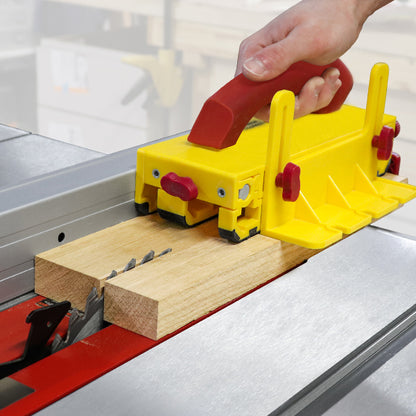 Milescraft Grabber Pro Plus Push Block for Table Saws Router Tables Band Saws & Jointers