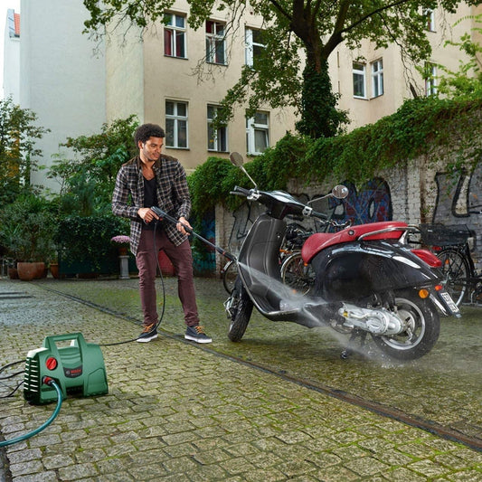 BOSCH AQT 100LL 100 Bar Easy Aquatak with Long Lance Pressure Washer Bosch Lawn Garden