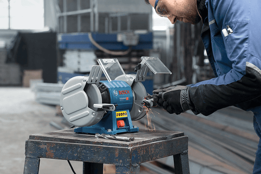 Bosch GBG 35-15 6" Bench Grinder  Bosch Blue Line