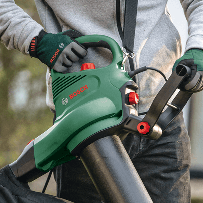 Bosch UniversalGardenTidy3000 3 in 1 Garden Vacuum and Leaf Blower Bosch Lawn Garden