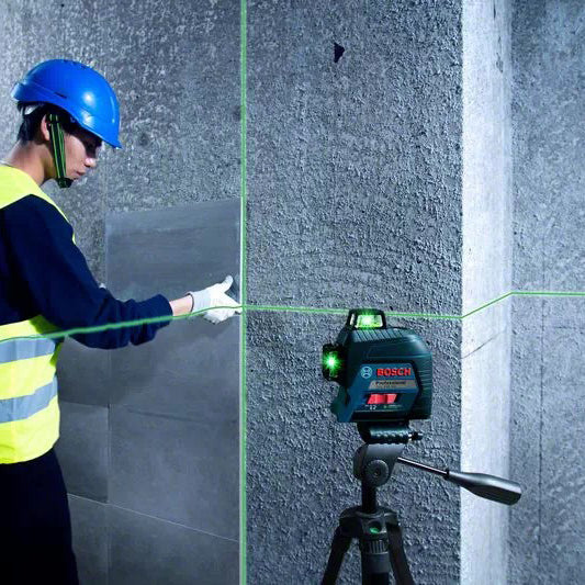 Bosch GLL 3-60 XG 60mm Green Line Laser Bosch Measuring