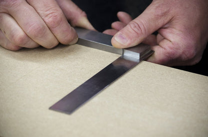 Shinwa Carbon Steel Precision Machinist Square in line with Japanese Industrial Standard (B7526) Grade 2