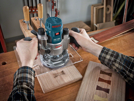 Bosch Router Plunge Base TE 600 for GKF 600 Bosch Accessories