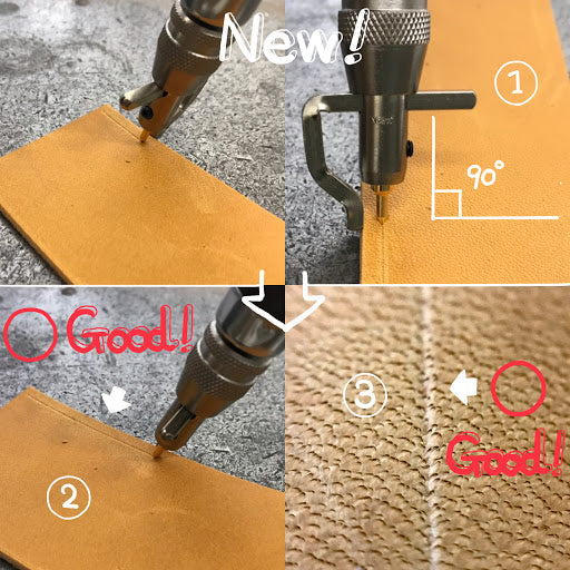 Oka Pro Stitching Divider Leatherworking Leather Craft Tools