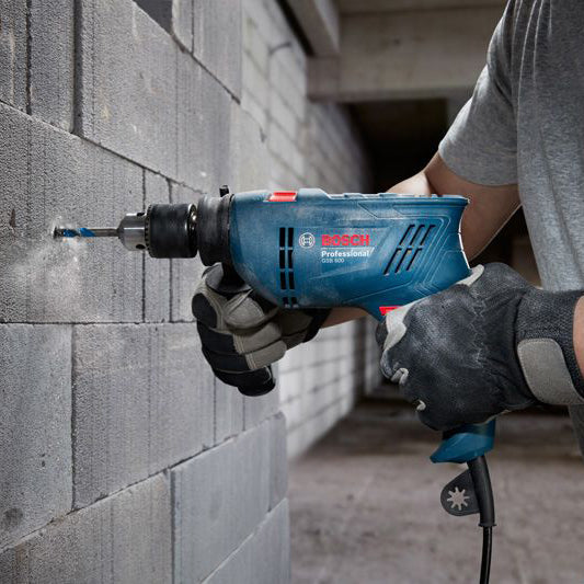 Bosch GSB 600 13mm Electric Impact Hammer Drill Original Genuine Bosch COC