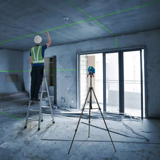 Bosch GLL 50-15xg 15m Green Line Laser Leveling Tool Bosch Measuring