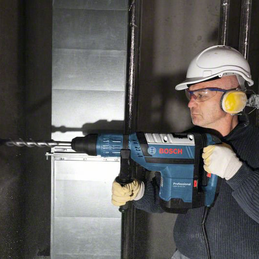 Bosch GBH 8-45 DV SDS Max Rotary Hammer Drill  with Vibration Control 1500 W Bosch Blue Line