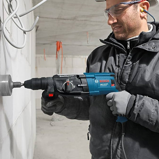 Bosch GBH 2-28 DFV SDS Plus Rotary Demolition Hammer Drill 820 W Bosch Blue Line