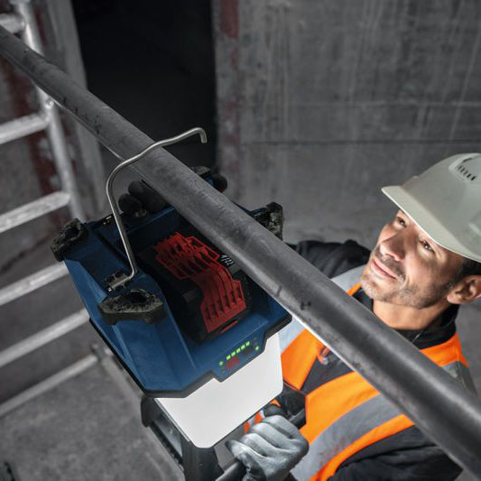 Bosch GLA 18VH-7500 7500 Lumen Hybrid Area Jobsite Worklight Lamp Bosch Cordless 18v Regico Hardware