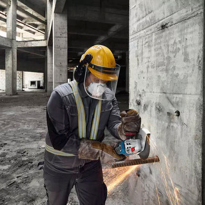 Bosch GWS 18v-15 S M10 1500w Cordless Angle Grinder with Kickback Drop Control Bosch Cordless