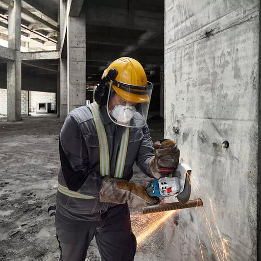 Bosch GWS 18v-15 S M10 1500w Cordless Angle Grinder with Kickback Drop Control Bosch Cordless