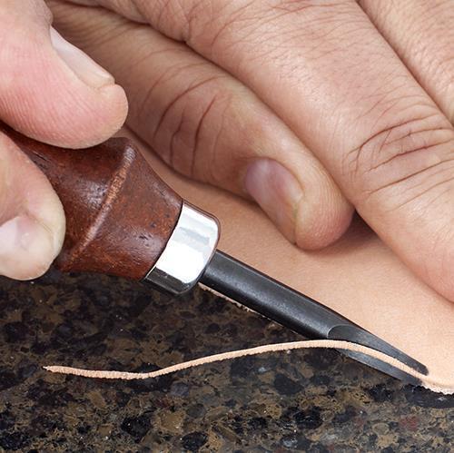 Oka Leather Edge Beveller Leatherworking Leather Craft Tools