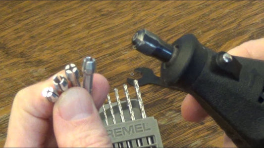 Dremel Quick Change Collet Nut Kit 4485 Dremel Accessories