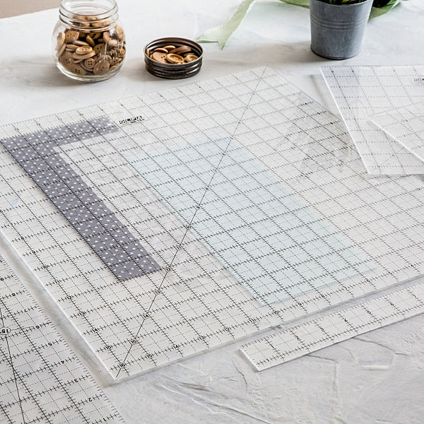 OLFA Non Slip Quilt Ruler (QR-16S)