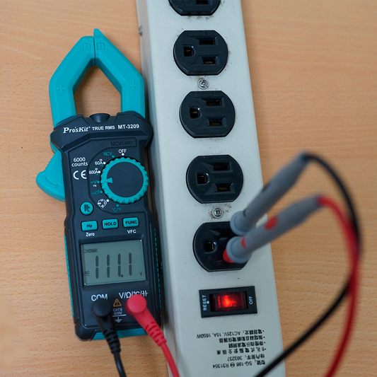 ProsKit AC DC Digital Clamp Meter MT-3209 MT-3202 Regico Hardware