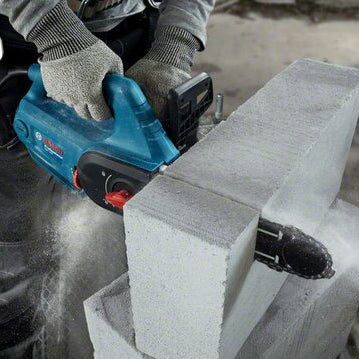 Bosch GAC 250 AAC Concrete Block Cutter Bosch Blue Line