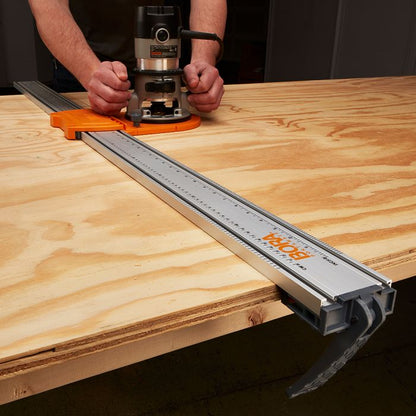 Bora Dado Router Guide Plate for NGX Clamp Edge Guide Rail Woodworking 542005 (ROUTER PLATE ONLY)