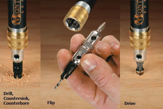 Montana 4 in 1 Drill Driver Compact Modular Drill and Driver