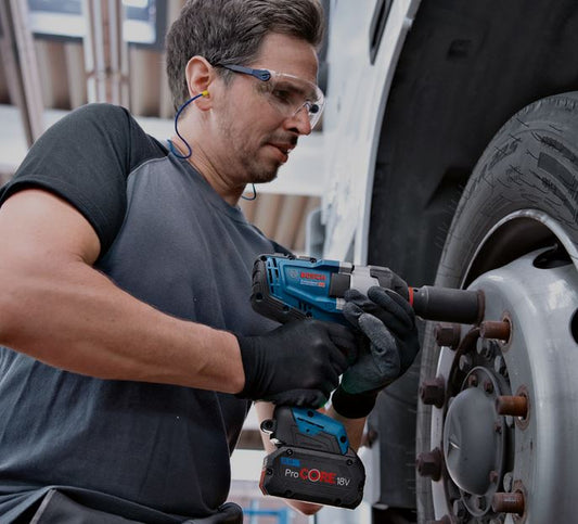Bosch GDS 18v-1050H Biturbo Brushless Cordless 3/4 inch Impact Wrench Bosch Cordless