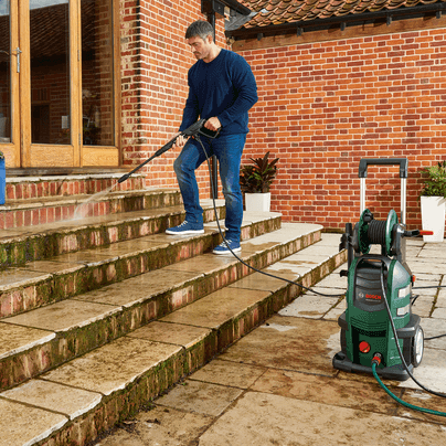 Bosch AQT 140 High Pressure Washer Bosch Lawn Garden