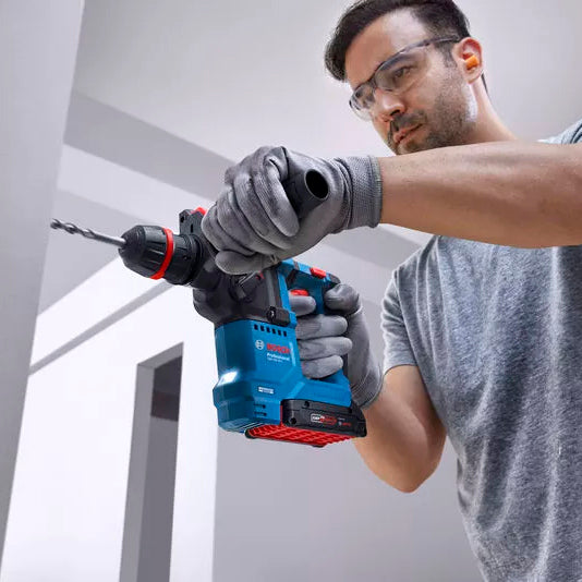 Bosch GBH 18v-18 X SDS Plus Brushless Cordless Rotary Hammer Drill Bosch Cordless