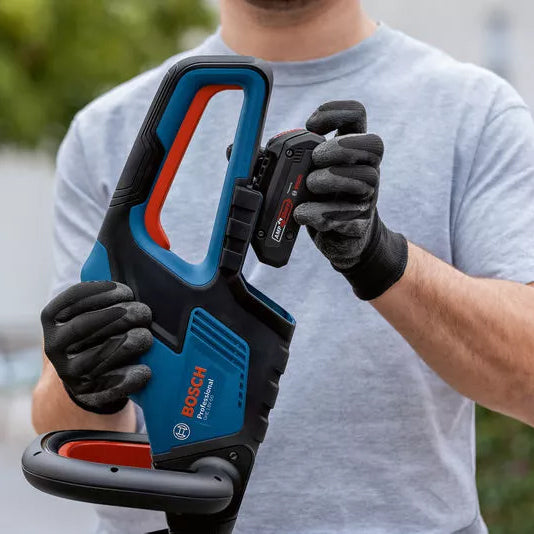 Bosch GHE 18v-60 Cordless Hedge Trimmer for Lawn and Garden Bosch Cordless 18v (BATTERY AND CHARGER NOT INCLUDED)