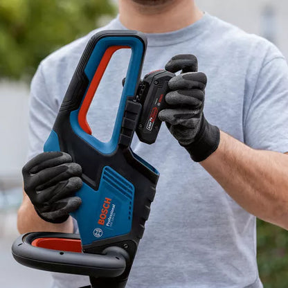 Bosch GHE 18v-60 Cordless Hedge Trimmer for Lawn and Garden Bosch Cordless 18v (BATTERY AND CHARGER NOT INCLUDED)