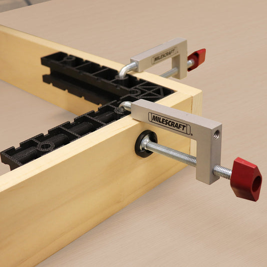 Milescraft Fence Clamp & Clamp Square Combo Kit #7350 #4009