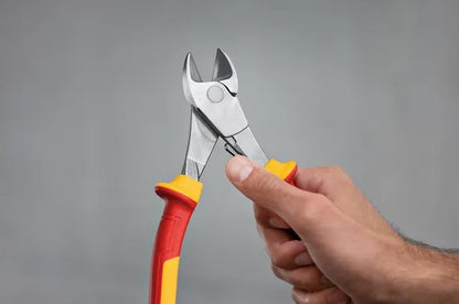 Bosch 200mm VDE High Leverage Diagonal Side Cutters (1600A02NE2)