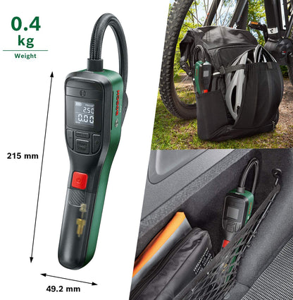 Bosch EasyPump Cordless Pneumatic Air Pump for motorcycle car bike Bosch DIY
