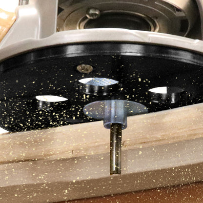 Milescraft 30.2mm Metal Bushing Set for Router Sub Base