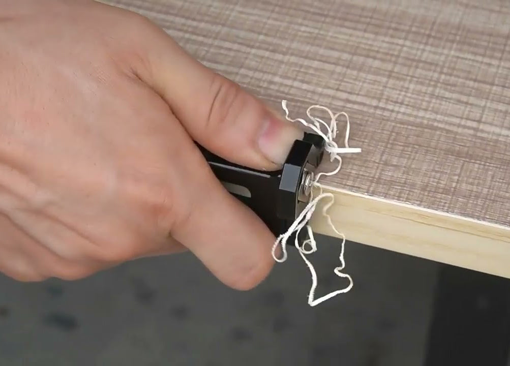 Regicocraft Corner Edge Deburring Arc Edge Banding Trimmer Planer #51304