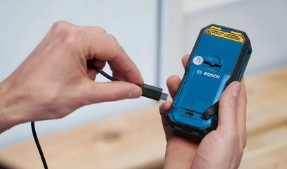 Bosch PRO BA 3.7V 1.0Ah Rechargeabale USB-C Battery for GLM GLL Line Laser Measuring Tools Bosch Accessories